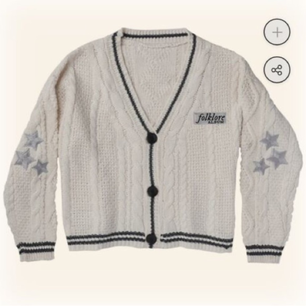 official taylor swift folklore cardigan